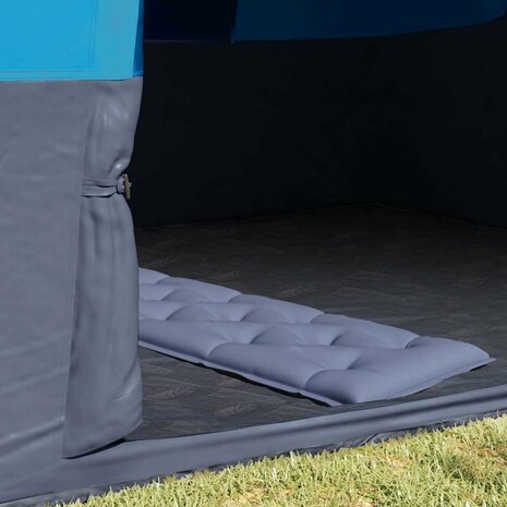 Binnentent met dak met opslag Blauw 280 x 220 x 176 cm taft 3