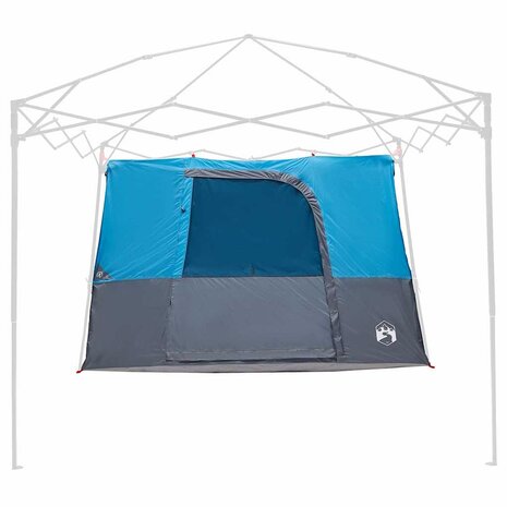 Binnentent met dak met opslag Blauw 280 x 220 x 176 cm taft 4