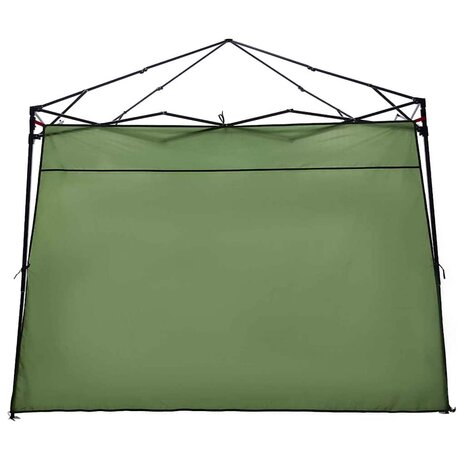 Binnentent met dak met opslag Groen 303 x 303 x 196 cm taft 7