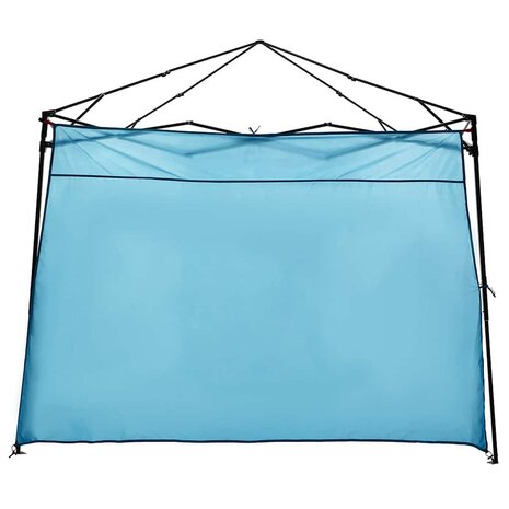 Binnentent met dak met opslag Blauw 303 x 303 x 196 cm taft 7