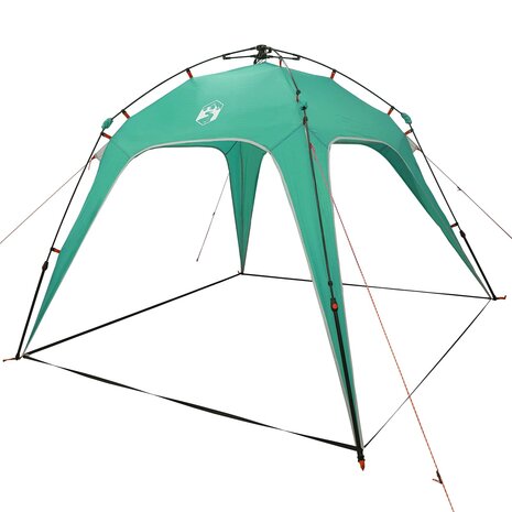 Instant Tent 4-Person Quick-Release Zeegroen 260 x 260 x 197 cm 4