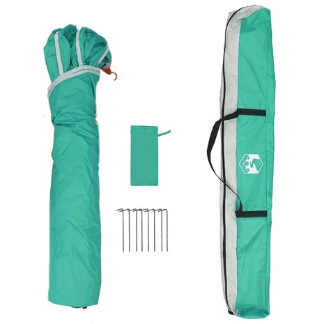 Instant Tent 4-Person Quick-Release Zeegroen 260 x 260 x 197 cm 7