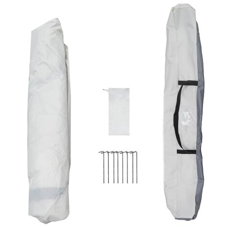 Instant Tent 4-Person Quick-Release Grijs 260 x 260 x 197 cm 7