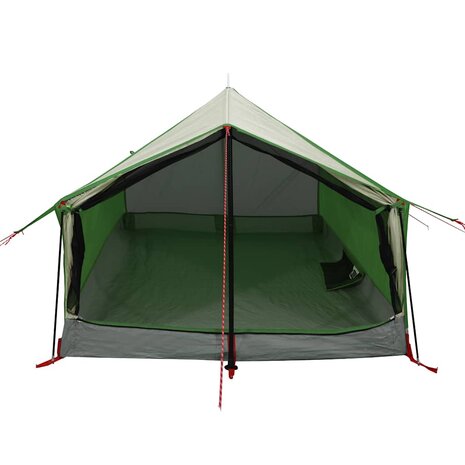 Tent 2-persoons waterdicht groen 5
