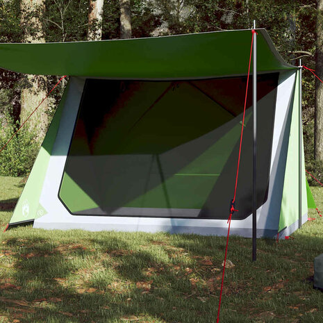 Tent 2-persoons waterdicht groen 1