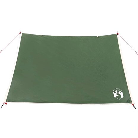 Tent 2-persoons waterdicht groen 5