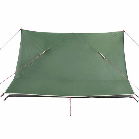 Tent 2-persoons waterdicht groen 7