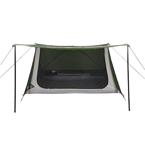 Tent 2-persoons waterdicht groen 9