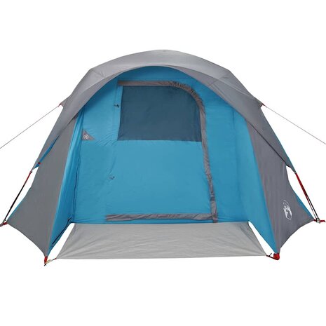 Gezinstent 6-persoons waterdicht blauw 6