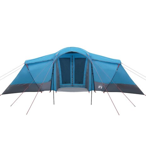 Gezinstent met dak Blauw en Grijs 721 x 335 x 212 cm 4