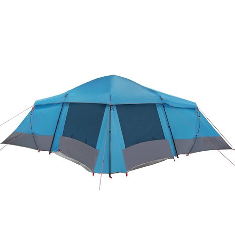 Gezinstent met dak Blauw en Grijs 721 x 335 x 212 cm 6