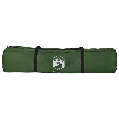 Koepeltent 4-persoons snelontgrendeling groen 9