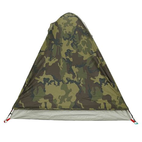 Koepeltent 2-persoons waterdicht camouflage 9