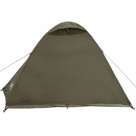 Koepeltent 3-persoons waterdicht bruin 8