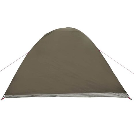 Koepeltent 3-persoons waterdicht bruin 9