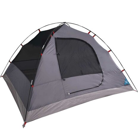 Koepeltent 6-persoons waterdicht blauw 6