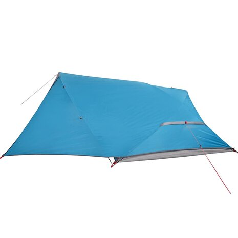 Koepeltent 4-persoons waterdicht blauw 9