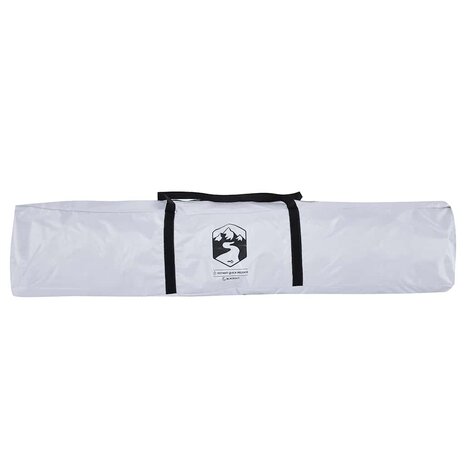 Koepeltent 2-persoons waterdicht verduisterend stof wit 7