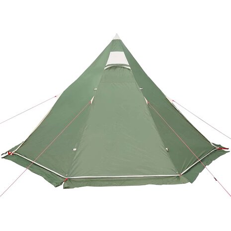 Tipi Tent 5-persoons waterdicht groen 9