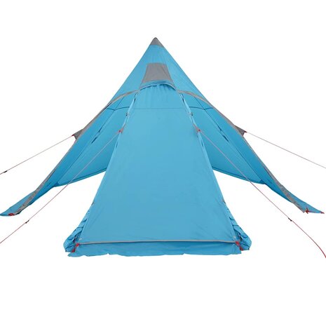Tipi Tent 5-persoons waterdicht blauw 6