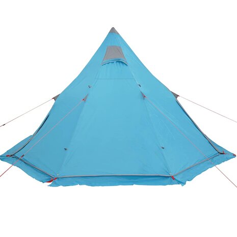 Tipi Tent 5-persoons waterdicht blauw 9