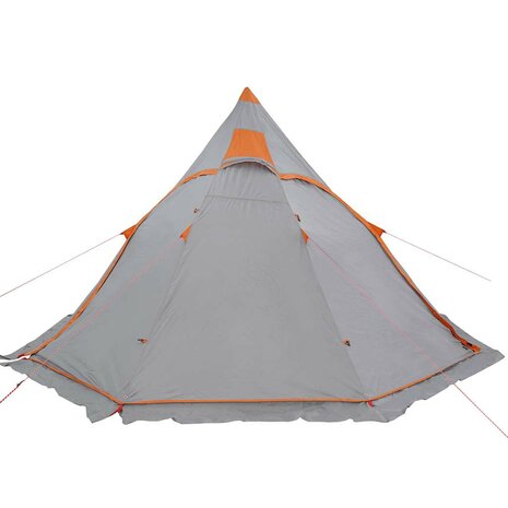 Tipi Tent 5-persoons waterdicht grijs 5
