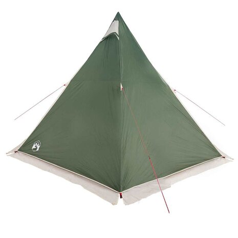 Tipi Tent 6-persoons waterdicht groen 8