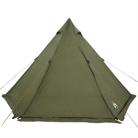 Tipi Tent 6-persoons waterdicht olijfgroen 6