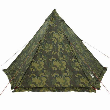 Tipi Tent 6-persoons camouflage waterdicht 6
