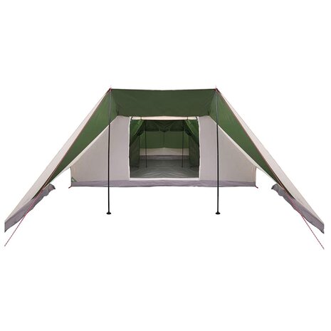 Tipi Tent met dak met opslag Groen 660 x 456 x 200 cm taft 4