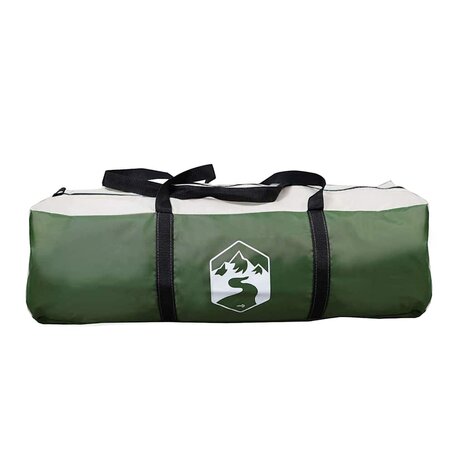 Tipi Tent met dak met opslag Groen 660 x 456 x 200 cm taft 9