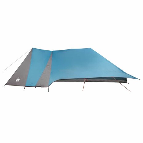 Tipi Tent met dak met opslag Blauw 660 x 456 x 200 cm taft 5