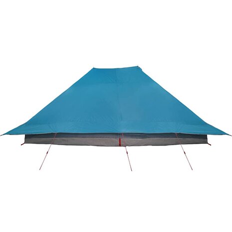 Tipi Tent met dak met opslag Blauw 660 x 456 x 200 cm taft 6