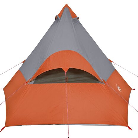 Tipi Tent 7-persoons waterdicht oranje 9