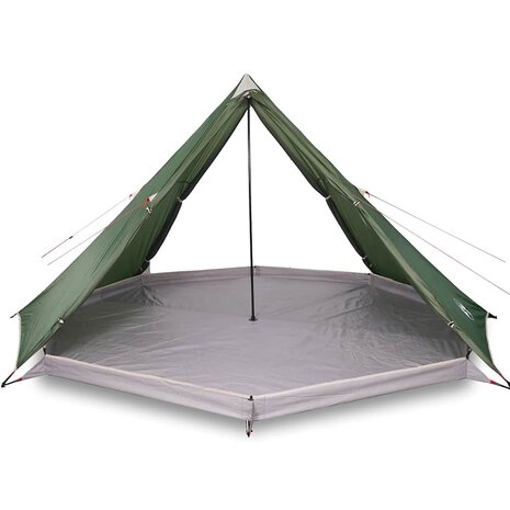 Tipi Tent 8-persoons waterdicht groen 5