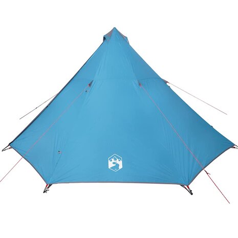 Tipi Tent voor gezin 8-persoons waterdicht blauw 2