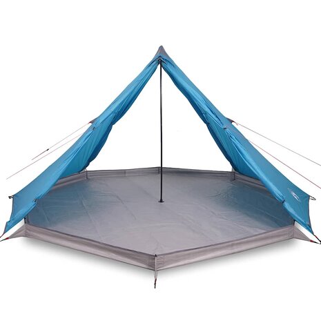 Tipi Tent voor gezin 8-persoons waterdicht blauw 4
