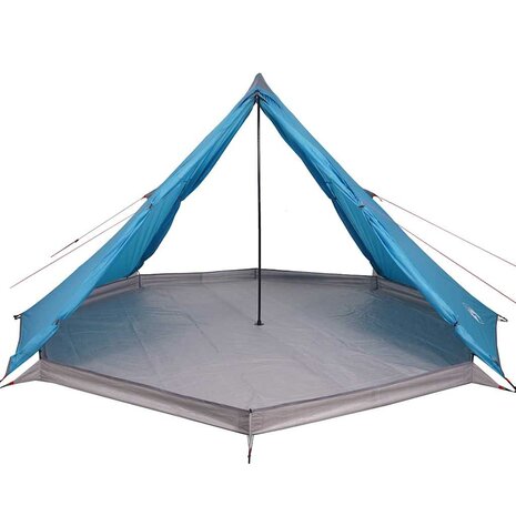 Tipi Tent voor gezin 8-persoons waterdicht blauw 5