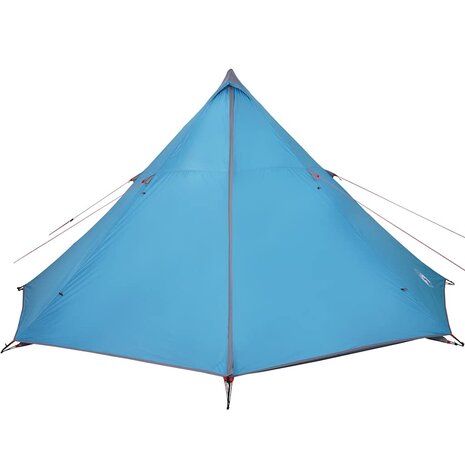 Tipi Tent voor gezin 8-persoons waterdicht blauw 6