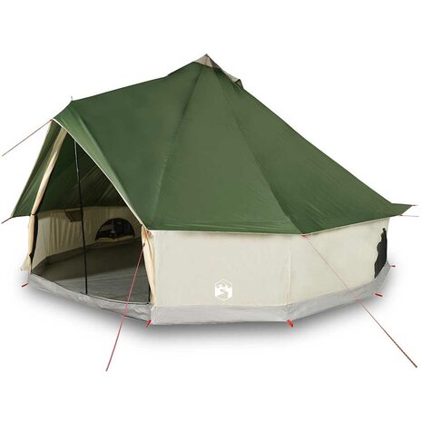 Tipi Tent 6-persoons waterdicht groen 7