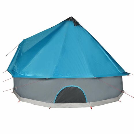 Tipi Tent 6-persoons waterdicht blauw 8