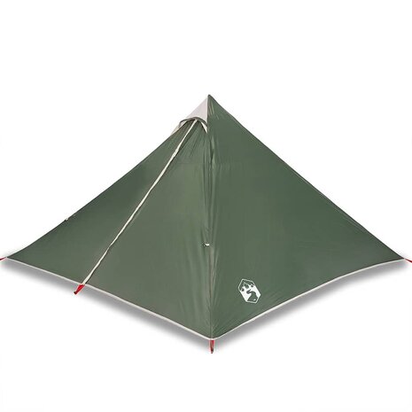 Tipi Tent voor gezin 7-persoons waterdicht groen 2