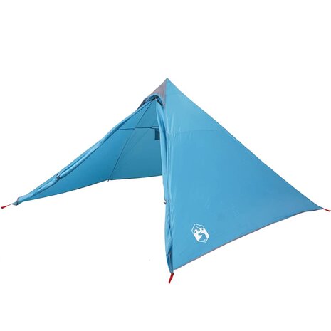 Tipi Tent 7-persoons waterdicht blauw 6