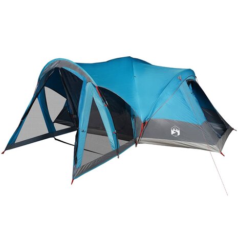 Tipi Tent voor gezin 8-persoons waterdicht blauw 5