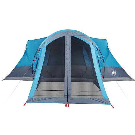 Tipi Tent voor gezin 8-persoons waterdicht blauw 6