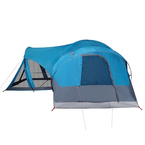 Tipi Tent voor gezin 8-persoons waterdicht blauw 8