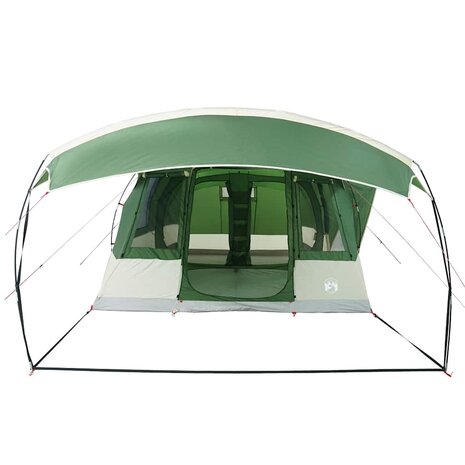 Tunneltent 5-persoons waterdicht groen 6
