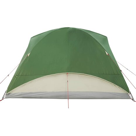 Tunneltent 6-persoons waterdicht groen 9