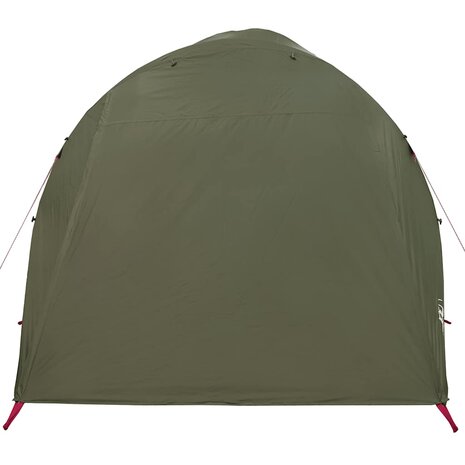 Tunneltent 6-persoons waterdicht olijfgroen 6
