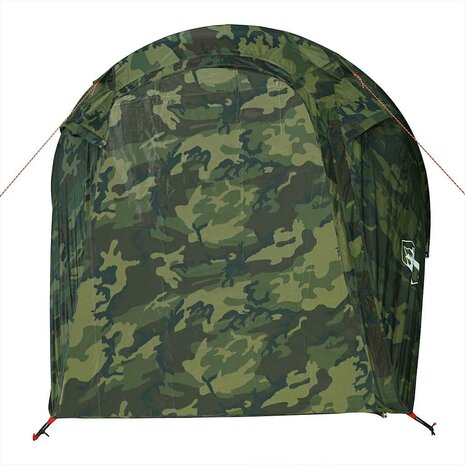 Tunneltent 3-persoons waterdicht camouflage 7